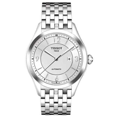 Đồng Hồ Nữ Tissot Automatic T038.207.11.037.00 T-One White Màu Trắng Bạc
