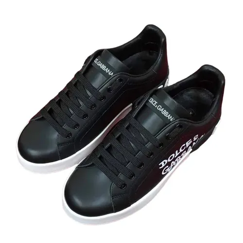 Giày Sneaker Dolce & Gabbana D&G CS1772 AW710 HWF57 Màu Đen Size 6.5