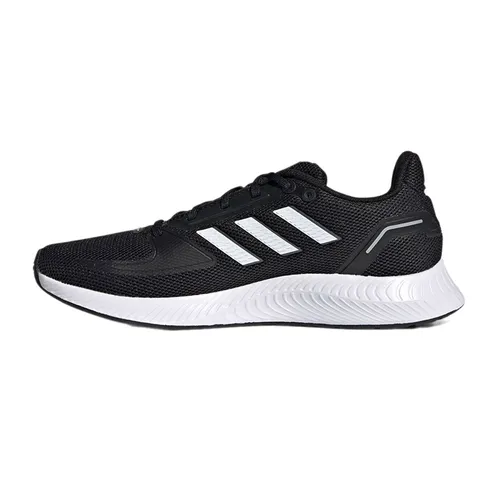 Giày Đen Vải lưới - Giày Thể Thao Adidas Run Falcon Shoes FY5943 Màu Đen Size 40.5 - Vua Hàng Hiệu