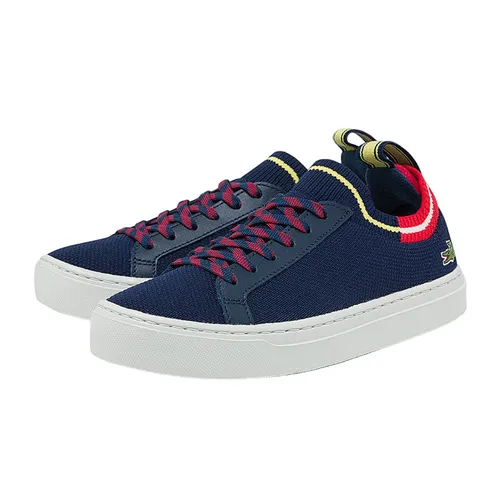 Giày Thể Thao Lacoste La Piquée Textile Sneakers 42CFA0023 Màu Xanh Navy Size 42