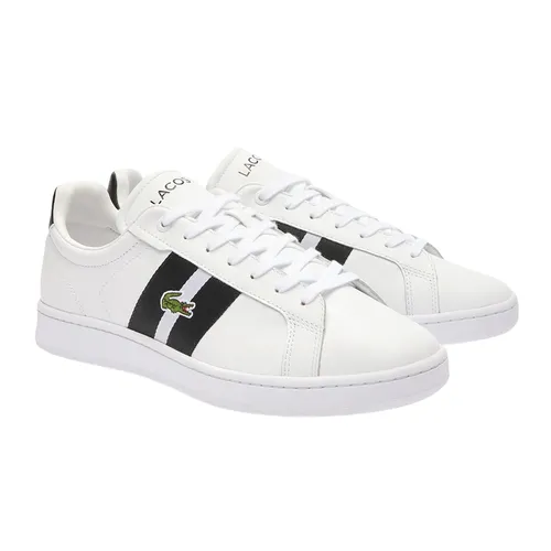 Giày Thể Thao Nam Lacoste Carnaby Pro CGR Bar 47SMA0047 147 Màu Trắng Size 40.5