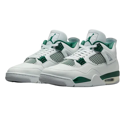 Giày Thể Thao Nam Nike Air Jordan 4 Retro Oxidized Green FQ8138-103 Màu Trắng Xanh Size 46 - Giày - Vua Hàng Hiệu