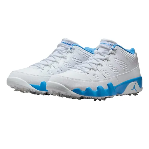 Giày Thể Thao Nam Nike Air Jordan 9 G Golf Shoes FJ5934-101 Màu Trắng Phối Xanh Dương Size 40 - Giày - Vua Hàng Hiệu