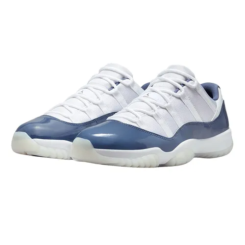 Giày Thể Thao Nam Nike Air Jordan XI Retro Low Diffused Blue FV5104-104 Màu Trắng Xanh Navy Size 44.5 - Giày - Vua Hàng Hiệu