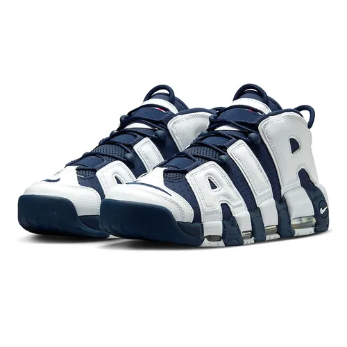 Giày Thể Thao Nam Nike Air More Uptempo 96 FQ8182-100 Màu Trắng Xanh Navy Size 38 - Giày - Vua Hàng Hiệu