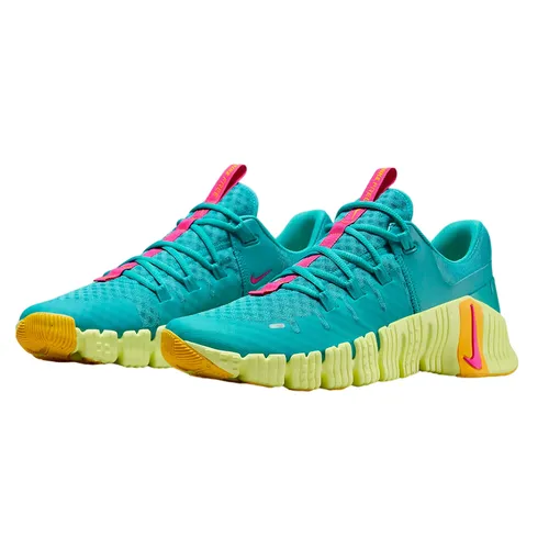 Giày Xanh - Giày Thể Thao Nam Nike Free Metcon 5 DV3949-302 Màu Xanh Size 42 - Vua Hàng Hiệu