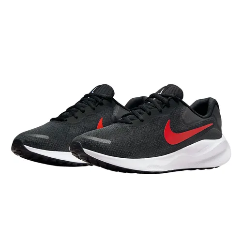 Nike - Giày Thể Thao Nam Nike Revolution 7 Road Running FB2207-003 Màu Đen/Đỏ Size 40.5 - Vua Hàng Hiệu