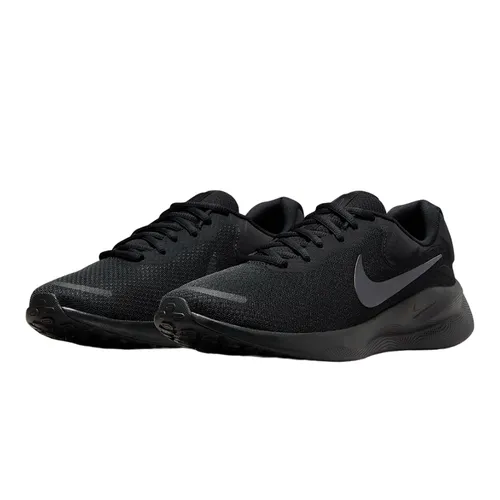 Giày Thể Thao Nam Nike Revolution 7 Road Running FB2207-005 Màu Đen Size 40 - Giày - Vua Hàng Hiệu