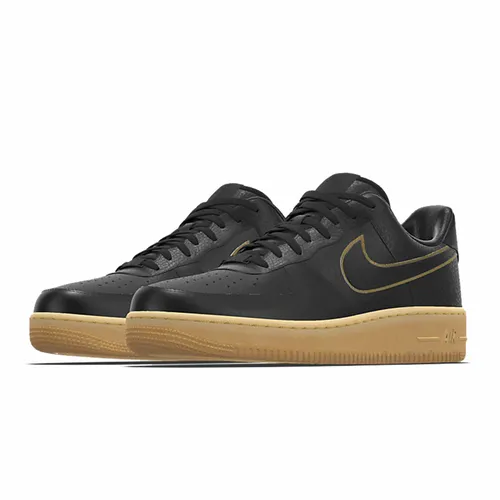 Giày Thể Thao Nike Air Force 1 Low By You Custom Shoes HF0659-900 Màu Đen Nâu Size 43 - Giày - Vua Hàng Hiệu