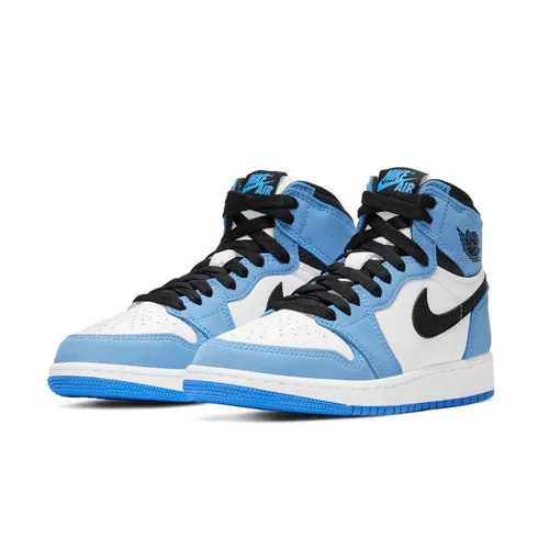 Giày Thể Thao Nike Air Jordan 1 High OG UNC University Blue 555088-134 575441-134 Màu Xanh Trắng Size 42