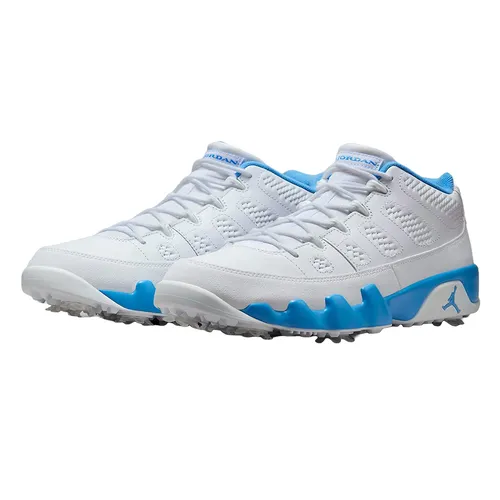 Giày Thể Thao Nike Air Jordan 9 G FJ5934-101 Màu Trắng Phối Xanh Dương Size 40 - Giày - Vua Hàng Hiệu