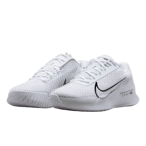 Giày Thể Thao Nike Court Air Zoom Vapor 11 Hard Court Tennis Shoes DR6965-100 Màu Trắng Đen Size 36.5