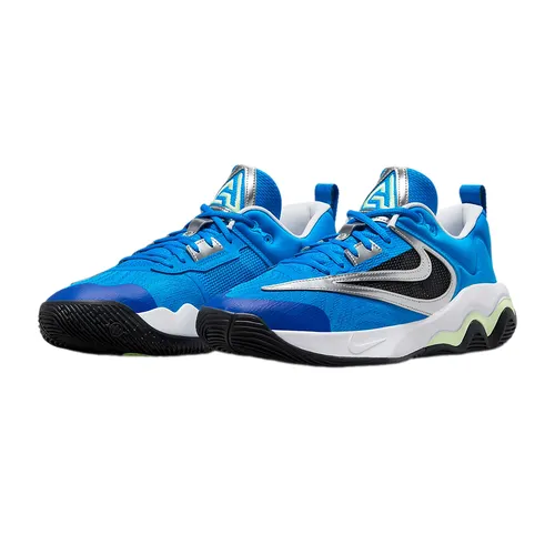 Giày - Giày Thể Thao Nike Giannis Immortality 3 EP DZ7534-400 Màu Trắng - Xanh Size 39 - Vua Hàng Hiệu