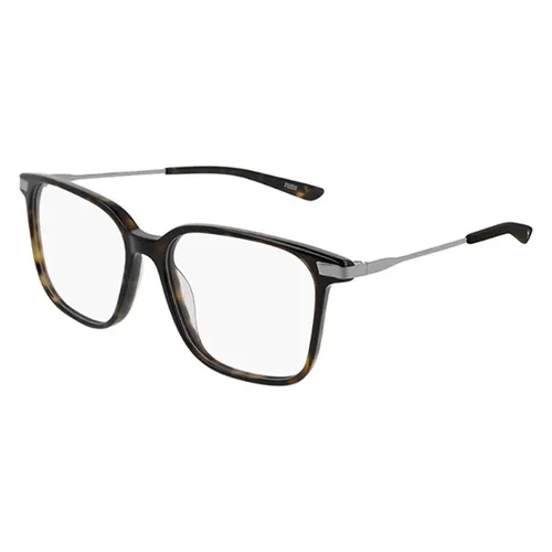 Gọng Kính Nam Puma PU0206O 002 Màu Havana Vàng