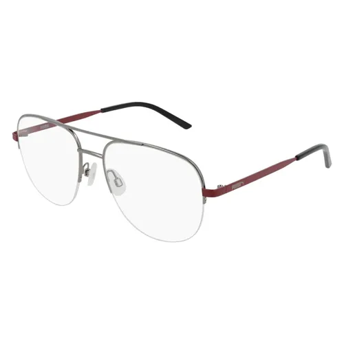 Gọng Kính Nam Puma PU0214O 004 Màu Đỏ