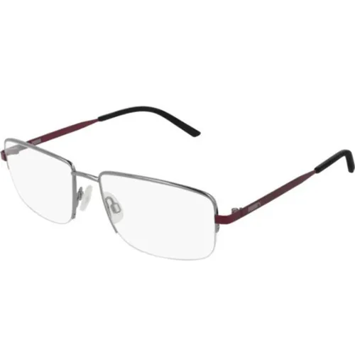Gọng Kính Nam Puma PU0215O 003 Màu Đỏ