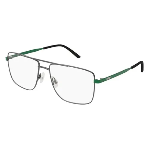 Kính mắt - Gọng Kính Nam Puma PU0216O 004 Màu Xanh Lá - Vua Hàng Hiệu