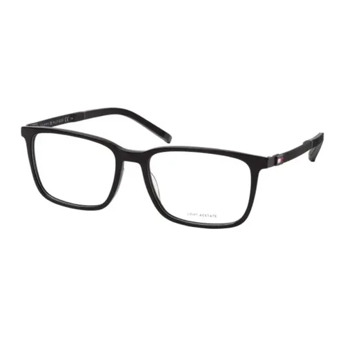 Gọng Kính Nam Tommy Hilfiger TH1916 80757 Màu Đen