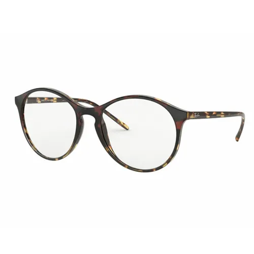 Gọng Kính Nữ Rayban 0RX5371F_587053.C Màu Havana Vàng
