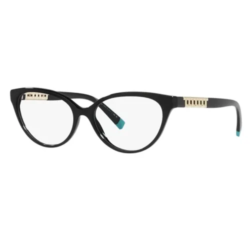 Gọng Kính Nữ Tiffany & Co. 0TF2226 800154 Màu Đen - Vàng