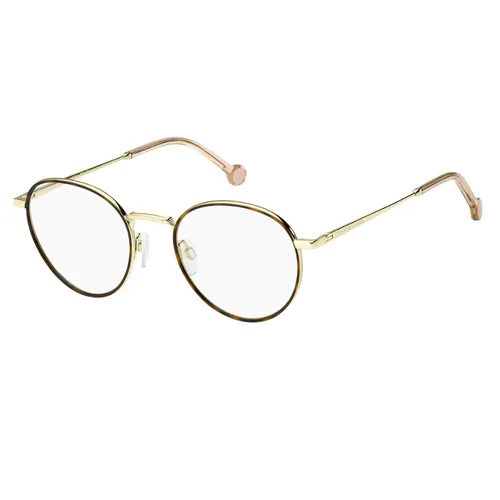 Tommy Hilfiger - Gọng Kính Nữ Tommy Hilfiger TH1820 06J Màu Vàng - Vua Hàng Hiệu