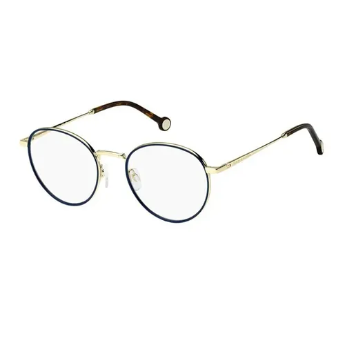 Tommy Hilfiger - Gọng Kính Nữ Tommy Hilfiger TH1820 LKS Màu Đen Vàng - Vua Hàng Hiệu