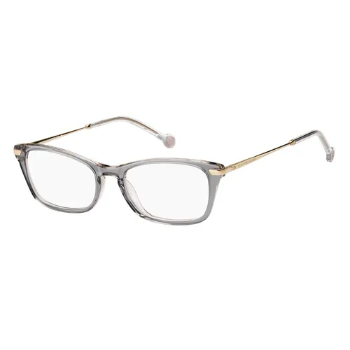 Tommy Hilfiger - Gọng Kính Nữ Tommy Hilfiger TH1878 7HH Màu Xám - Vàng - Vua Hàng Hiệu
