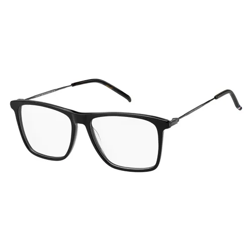 Tommy Hilfiger - Gọng Kính Nữ Tommy Hilfiger TH1878 807 Màu Đen - Vàng - Vua Hàng Hiệu