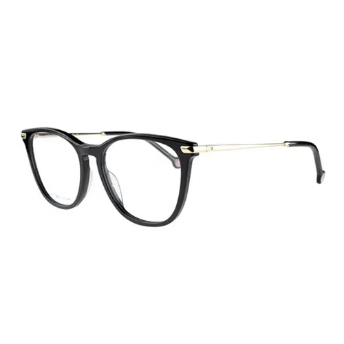 Tommy Hilfiger - Gọng Kính Nữ Tommy Hilfiger TH1881 807 Màu Đen - Vàng - Vua Hàng Hiệu
