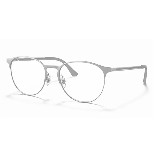 Gọng Kính Unisex Rayban 0RX6375_313453.C Màu Bạc - Kính mắt - Vua Hàng Hiệu