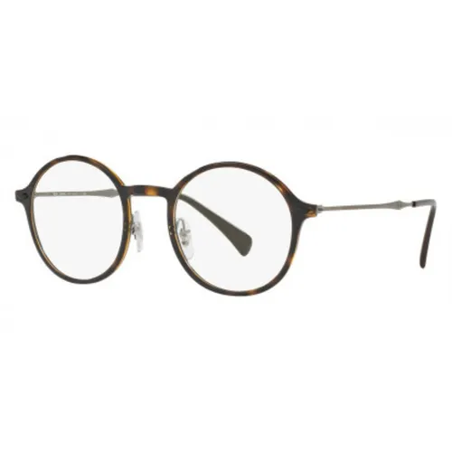 Gọng Kính Unisex Rayban 0RX7087_201248.I Màu Đen Nâu