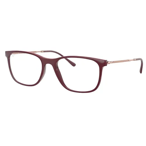 Gọng Kính Unisex Rayban 0RX7244_809953.C Màu Đỏ Vàng