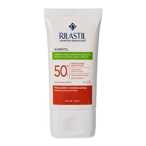 Kem chống nắng Rilastil - Kem Chống Nắng Hỗ Trợ Kiểm Soát Nhờn Rilastil Acnestil Sebum-Normalizing Cream SPF50+ 40ml - Vua Hàng Hiệu