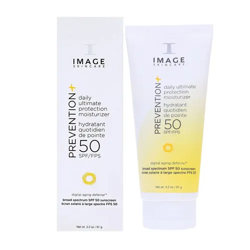 Kem chống nắng Image - Kem Chống Nắng Image Skincare Prevention Daily Ultimate Protection Moisturizer SPF 50, 91ml - Vua Hàng Hiệu