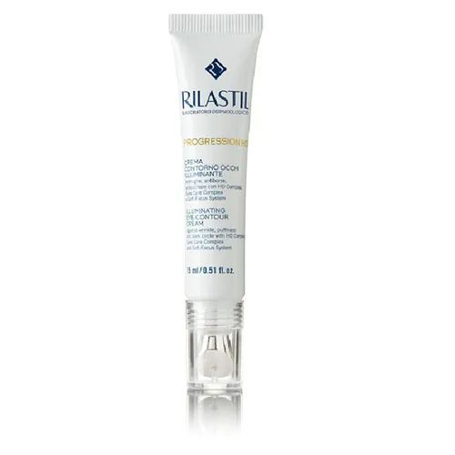 Mỹ phẩm Rilastil - Kem Dưỡng Mắt Hỗ Trợ Giảm Nhăn Rilastil Progression HD Illuminating Eye Contour Cream 15ml - Vua Hàng Hiệu