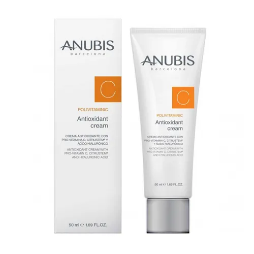 Mỹ phẩm - Kem Ngăn Ngừa Oxy Hóa Anubis Polivitaminic Antioxidant Cream 50ml - Vua Hàng Hiệu