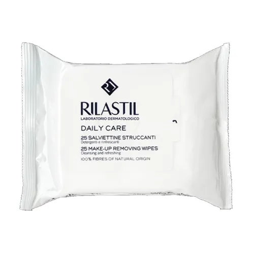 Khăn Giấy Tẩy Trang Rilastil Daily Care Make-up Removing Wipes