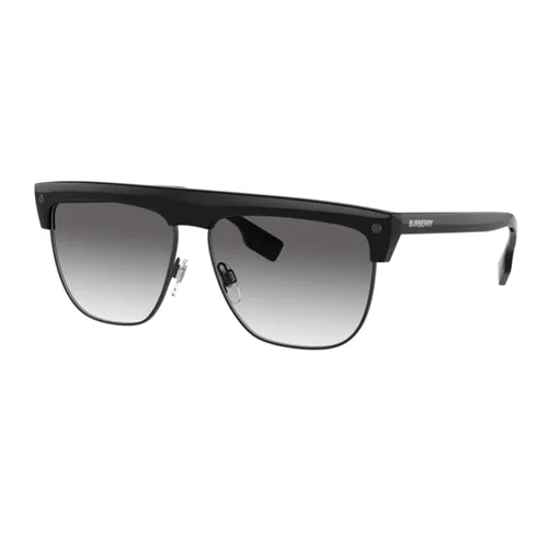 Kính Mát Nam Burberry Sunglasses 0BE4325 30011159 Màu Đen - Kính mắt - Vua Hàng Hiệu