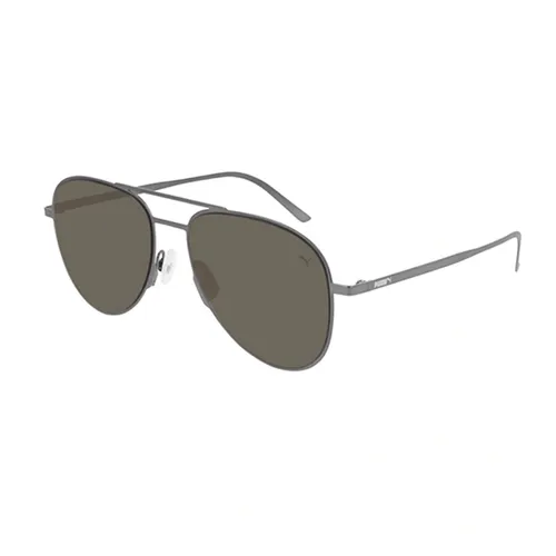 Kính Mát Nam Puma PU0160S 007 Màu Nâu