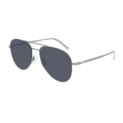 Kính Mát Nam Puma PU0160S 010 Màu Xám