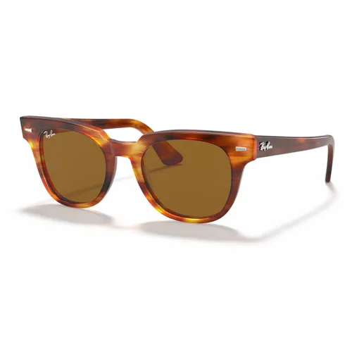 Kính Mát Nam Rayban Sunglasses 0RB2186_954/3352.IS Màu Havana Đậm