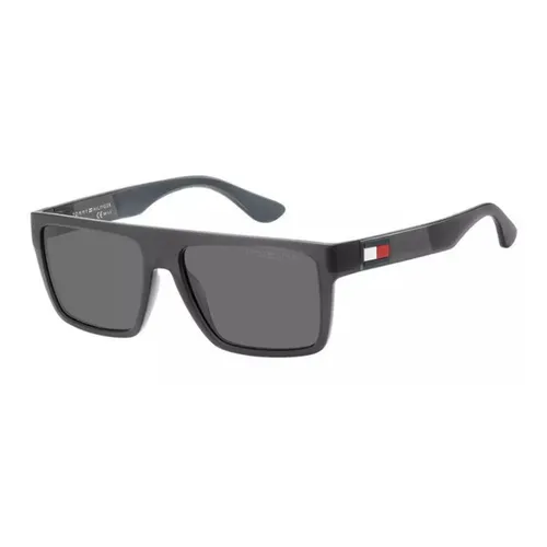 Kính Mát Nam Tommy Hilfiger TH1605/S Fre Màu Đen Ghi