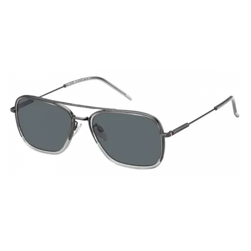 Kính Mát Nam Tommy Hilfiger TH1715/F/S KJ1 Màu Xám