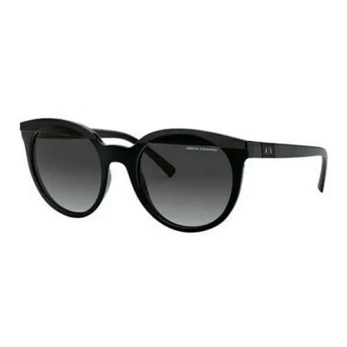 Kính Mát Nữ Armani Exchange Sunglasses 0AX4086S 81588G Màu Đen