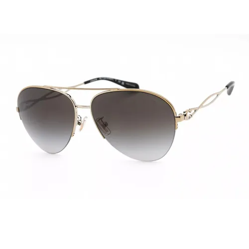 Kính Mát Nữ Coach Fashion Women's Sunglasses 0HC7124 90058G59 Màu Vàng