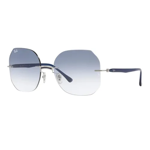 Kính Mát Nữ Rayban Sunglasses 0RB8067_003/1957.IS Màu Xanh Dương - Kính mắt - Vua Hàng Hiệu
