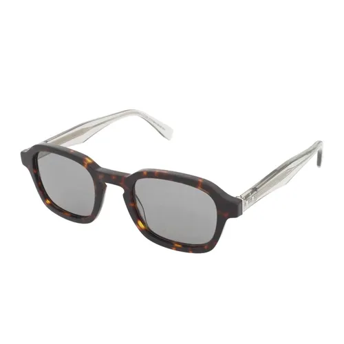 Kính Mát Tommy Hilfiger Havana Frame Gray Lenses Sunglasses TH2032/S 086 Màu Xám/Havana