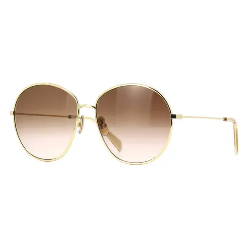 Kính Mát Unisex Celine Sunglasses CL40177U 30F Màu Nâu