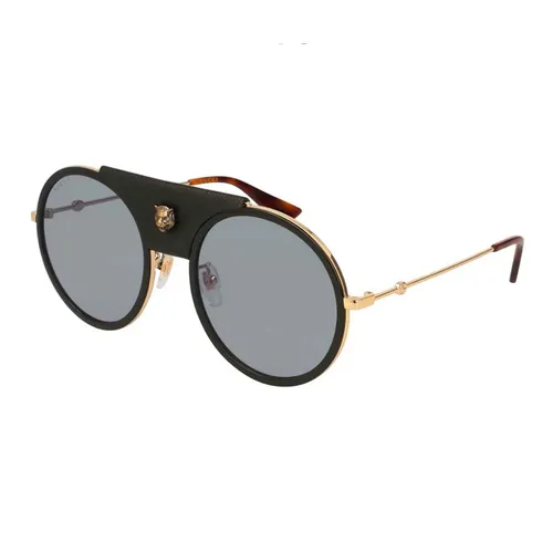 Kính Mát Unisex Gucci GG0061S 016 Màu Đen - Vàng