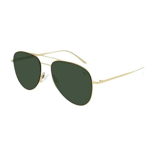 Kính Mát Unisex Puma PU0160S 009 Màu Vàng Gold